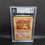Charizard Shadowless Base Set BGS 6.5 Meer dan 200+ slabs, Ophalen of Verzenden, Zo goed als nieuw