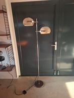 Vintage dubbele dijkstra vloerlamp, Ophalen of Verzenden, Zo goed als nieuw, Dijkstra, Metaal