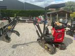 Rhinoceros XN12-9 Minigraafmachine + acc. (29uren), Graafmachine