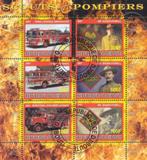 Brandweer - Djibouti 2007 - Gestempeld I, Verzenden, Gestempeld, Auto's