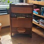 Een mooie RETRO radio & platenspeler vintage, Ophalen, Zo goed als nieuw