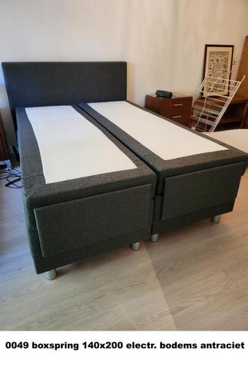 Keuze uit onze gebruikte boxspringbedden, 1pers. 2 pers. beschikbaar voor biedingen