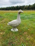 Tuinbeeld Gans, Tuin en Terras, Tuinbeelden, Ophalen, Gebruikt, Beton, Dierenbeeld