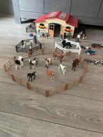 Schleich manege en nog veel meer, Ophalen of Verzenden, Jongen of Meisje