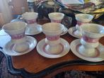 6 RÜdensheimer café bekers met schotels asbach uralt, Antiek en Kunst, Ophalen of Verzenden