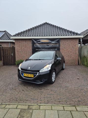 Peugeot 208 1.0 VTI 50KW/68PK 5-D 2014 Zwart beschikbaar voor biedingen