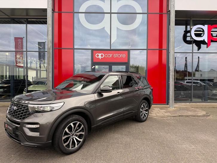 Ford EXPLORER 3.0 V6 EcoBoost PHEV ST-Line, Auto's, Ford, Bedrijf, Te koop, Explorer, 360° camera, 4x4, ABS, Adaptive Cruise Control
