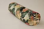 LEOLTE Bolster yoga ronde kussen 70cm x 20cm Jungle, Sport en Fitness, Yoga en Pilates, Leolte, Nieuw, Ophalen of Verzenden, Leolte.info@gmail.com