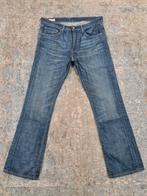 Levi's 527 W34 L32 BOOTCUT STRETCH Bronno3432 Blauw, Blauw, Levi Strauss Nederland, Ophalen of Verzenden, Zo goed als nieuw