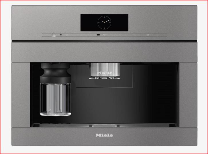 INBOUW Miele CVA 7845 GRGR inbouw koffiemachine, Witgoed en Apparatuur, Koffiezetapparaten, Nieuw, Koffiemachine, 10 kopjes of meer