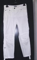 mooie witte broek Bandolera, Wit, Ophalen of Verzenden, Zo goed als nieuw, Driekwart