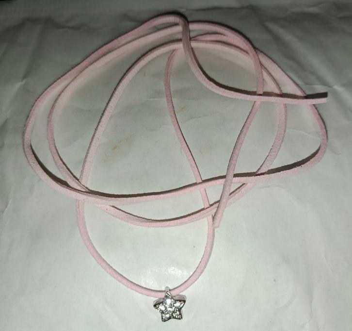 Fonkelende kristallen ster van Energetix, Sieraden, Tassen en Uiterlijk, Kettinghangers, Zo goed als nieuw, Overige materialen