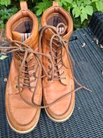 Ecco enkel schoenen dames leren veterboot Cognac maat 40, Ophalen, Ecco, Schoenen met lage hakken, Bruin