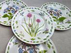 New Bone China bloemen borden, Ophalen of Verzenden, Porselein, Overige stijlen, Bord(en)