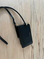 Schoudertasje , zwart, leer,  Notre V en nieuw, Overige merken, Zwart, Nieuw, Ophalen of Verzenden