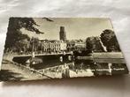 Oude ansichtkaart Zwolle - Nieuwe Havenbrug, Ophalen of Verzenden, 1940 tot 1960, Gelopen