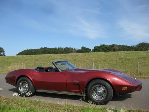 oldtimer, Auto's, Oldtimers, Particulier, Chevrolet, Benzine, Cabriolet, Automaat, Rood, Zwart, Achterwielaandrijving, Ophalen