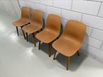 IKEA ODGER stoelen bruin kurk 4 stuks kuipstoelen, Huis en Inrichting, Stoelen, Ophalen, Gebruikt, Bruin