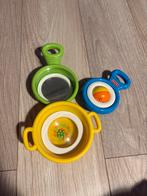 Fisher Price Stapelpret pannenset, Ophalen of Verzenden, Gebruikt, Overige typen