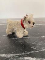 Steiff hond zonder knop 11 cm, Ophalen of Verzenden