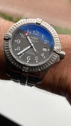 Breitling avenger seawolf titanium, Ophalen of Verzenden, Gebruikt, Breitling