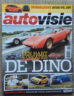 AutoVisie: Fiat Dino, Lancia Stratos, Citroen C5, Swift, Ophalen of Verzenden, Zo goed als nieuw, Algemeen