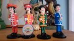 Beatles Sgt Pepper figuurtjes, Ophalen of Verzenden, Gebruikt, Pop, Beeldje of Miniatuur