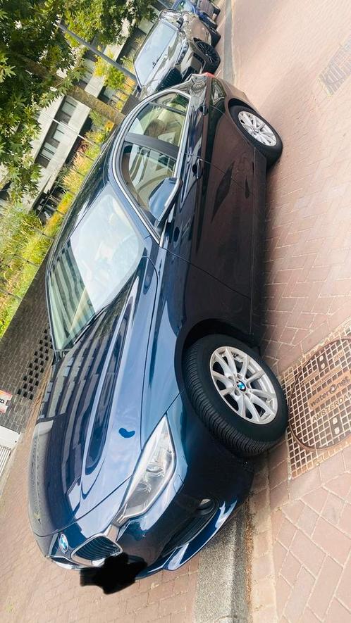 BMW 3-Serie 1.6 316I AUT 2014 Blauw high executive, Auto's, BMW, Particulier, 3-Serie, Benzine, B, Sedan, Automaat, Origineel Nederlands