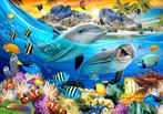 Onderwater behang Dolfijnen, dolfijn, vissen, kinderkamer,, Nieuw, Wanddecoratie, Verzenden