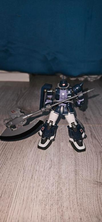 HG Zaku II Ortega Custom - Nieuwstaat! beschikbaar voor biedingen