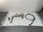 Grohe badkraan RVS essentials., Doe-het-zelf en Verbouw, Sanitair, Ophalen of Verzenden, Gebruikt, Rvs, Bad