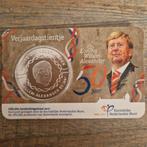Verjaardagstientje Willem-Alexander 50 jaar, Ophalen of Verzenden, Euro's, Losse munt, Geboorte of Huwelijk