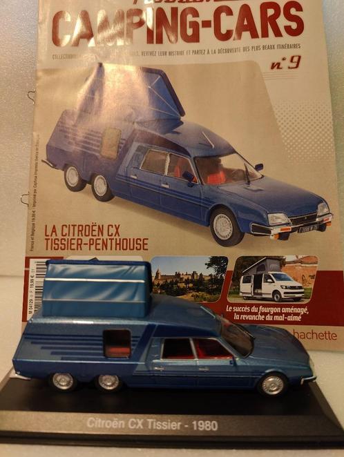 Citroen CX Tissier Penthouse Camper 1980, Hobby en Vrije tijd, Modelauto's | 1:43, Nieuw, Auto, Overige merken, Verzenden