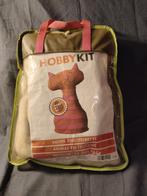 Hobbykit Hema - Vilten knuffelbeest, Ophalen of Verzenden, Gebruikt, Figuurtje(s), Wolvilt
