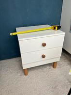 Nachtkastje wit kind Bocca serie, Gebruikt, Minder dan 75 cm, 50 tot 70 cm, Ophalen
