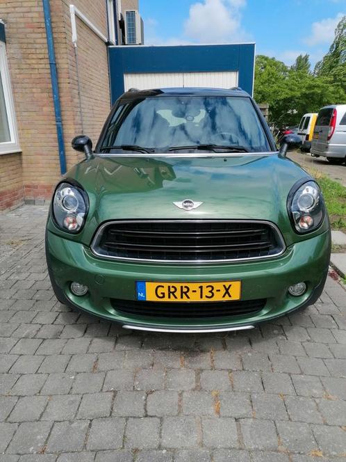 Mini Countryman 1.6 D 112pk All4 2015 Groen, Auto's, Mini, Particulier, Countryman, Diesel, SUV of Terreinwagen, Handgeschakeld