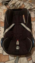 Maxi cosi, met stokke adapter en voetenzak zwart, Ophalen, 0 t/m 13 kg, Maxi-Cosi, Gebruikt