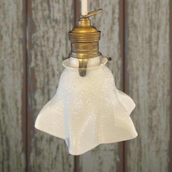 Hanglamp Antiek stermodel, Antiek en Kunst, Antiek | Lampen, Ophalen of Verzenden