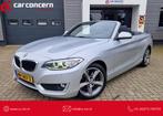 BMW 2-serie Cabrio 228i Luxury Leder | Led | Navi | Stoelvw., Auto's, Automaat, Gebruikt, Euro 6, 4 cilinders