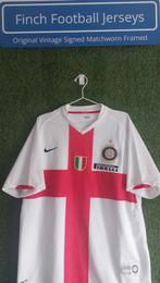 ORIGINAL INTER MILAN AWAY ANNIVERSARY KIT 2007 - 2008, Verzamelen, Ophalen of Verzenden, Gebruikt, Buitenlandse clubs, Shirt