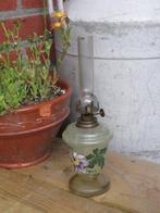 Petroleum Lampje Geëmailleerde Passiebloem, Ophalen