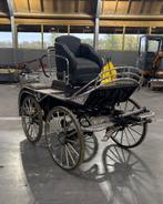 Te koop mooie voskamp tweespanwagen, Dieren en Toebehoren, Rijtuigen en Koetsen, Zo goed als nieuw, Overige typen
