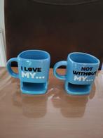 2 mokken oreo, Huis en Inrichting, Keuken | Servies, Gebruikt, Ophalen of Verzenden, Overige stijlen, Kop(pen) en/of Schotel(s)