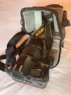 Nikon F80, 70-300 mm zoom en batterypack mb16 en lowepro tas, Ophalen of Verzenden, Zo goed als nieuw, Spiegelreflex, Nikon
