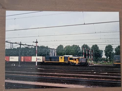 Foto TREIN NS Nederlandse Spoorwegen Diesel Loc 2409, Verzamelen, Spoorwegen en Tramwegen, Gebruikt, Trein, Overige typen, Verzenden