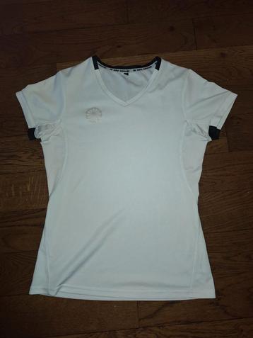 The Indian Maharadja sportshirt maat S, wit beschikbaar voor biedingen