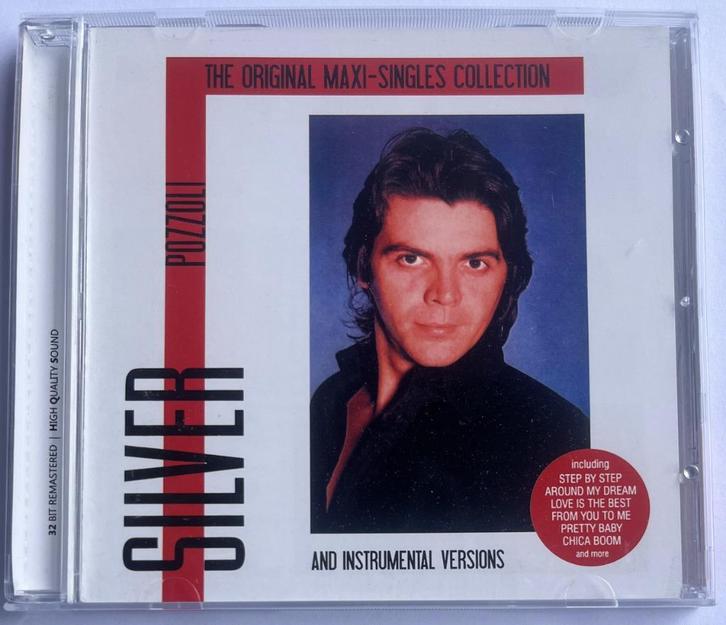 Silver Pozzoli CD The Original Maxi-Singles Collection, Cd's en Dvd's, Cd's | Pop, Zo goed als nieuw, 1980 tot 2000, Verzenden
