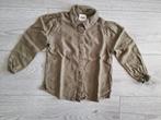 Shoeby blouse maat 92 blouse shoeby 104 khaki groen, Meisje, Overhemd of Blouse, Ophalen of Verzenden, Zo goed als nieuw