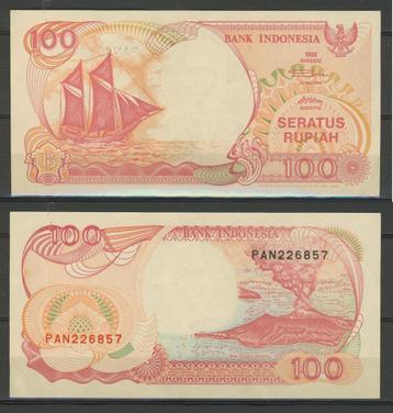 Indonesië 100 Rupiah 1992 PAN226857 UNC FDC Biljet c-393 jdu beschikbaar voor biedingen