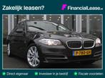 BMW 5 Serie 518d Corporate Lease High Executive | Afn. Trekh, Auto's, BMW, Automaat, Achterwielaandrijving, 4 cilinders, Leder